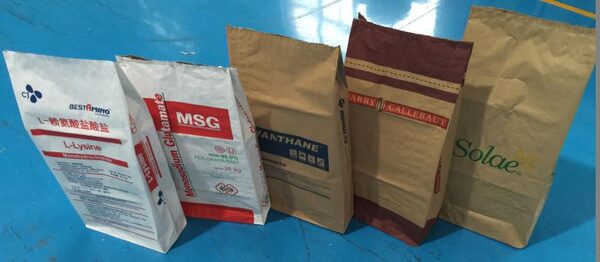 Multi-wall kraft paper bags