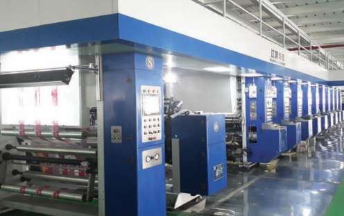 Gravure printing machine