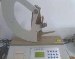 Paper tear tester